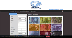 Desktop Screenshot of casafinmodena.it